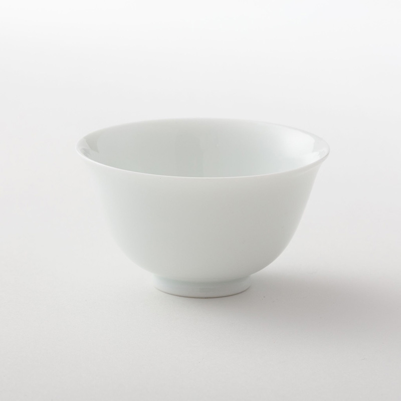 嘉久正窑 宝瓶壶•茶杯组合 白瓷
